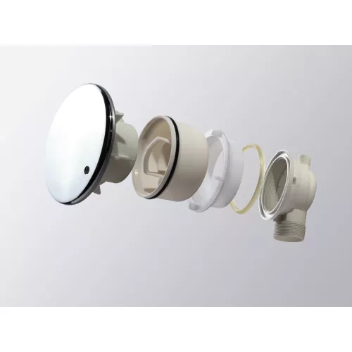 Акриловый поддон CEZARES TRAY-A-P-100-15-W, изображение 2