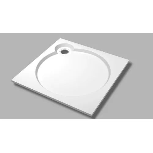 Поддон из искусственного мрамора CEZARES TRAY-S-A-90-56-W