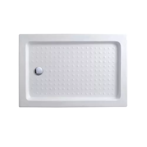 Акриловый поддон CEZARES TRAY-A-AH-120/90-15-W0  без сифона, Высота поддона: Средний, Выбрать размер: 120х90