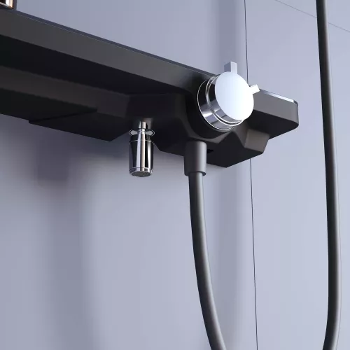 Смеситель душевой RGW SP-40Gr, изображение 2