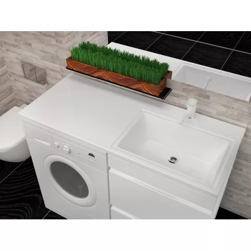 Умывальник ESTETUS Style Line Даллас левый/правый, изображение 5