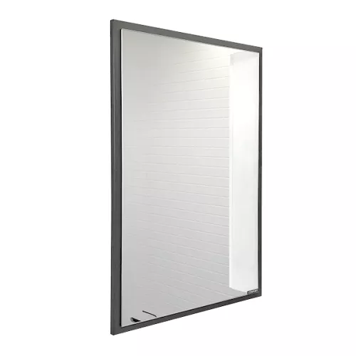 Зеркало Comforty Лозанна-55 серый матовый