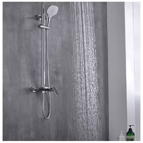 Душевая стойка ACWEN 1916A хром, изображение 2