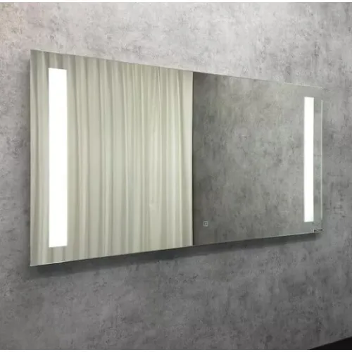 Зеркало Comforty Жасмин LED-подсветка, бесконтактный сенсор, Выбрать размер: 120, изображение 2