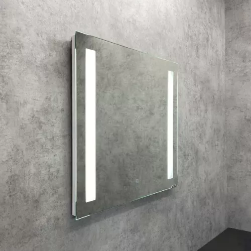 Зеркало Comforty Жасмин LED-подсветка, бесконтактный сенсор, Выбрать размер: 75, изображение 2