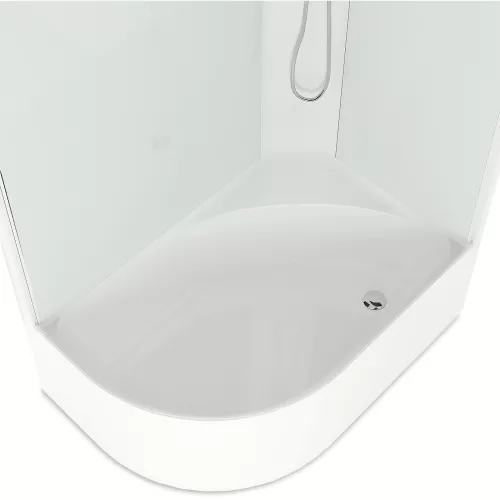 Душевая кабина DOMANI-Spa Delight 128 высокий поддон 120х80 см правый угол, изображение 3
