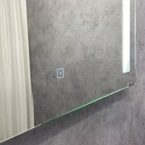 Зеркало Comforty Жасмин LED-подсветка, бесконтактный сенсор, Выбрать размер: 75, изображение 3