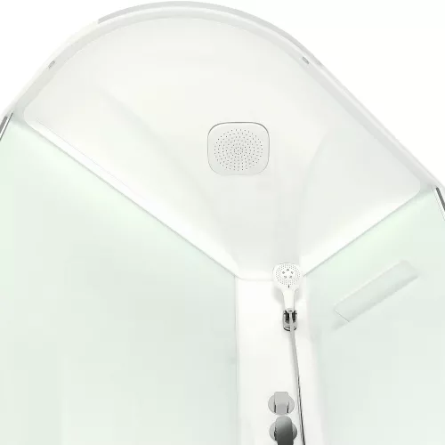 Душевая кабина DOMANI-Spa Delight 128 высокий поддон 120х80 см правый угол, изображение 4
