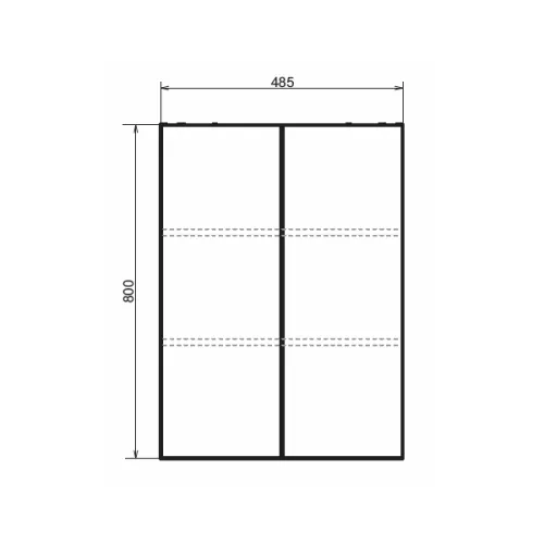 Шкаф подвесной Comforty Порто-50 дуб дымчатый, Выбрать цвет: Дуб дымчатый, изображение 5