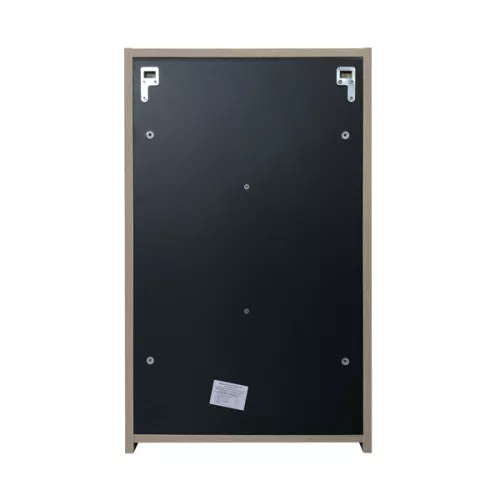 Шкаф подвесной Comforty Порто-50 дуб дымчатый, Выбрать цвет: Дуб дымчатый, изображение 4