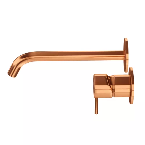 Смеситель для раковины встраиваемый CEZARES LEAF-BLI2-L-SS, Выбрать цвет: Бронза, изображение 5