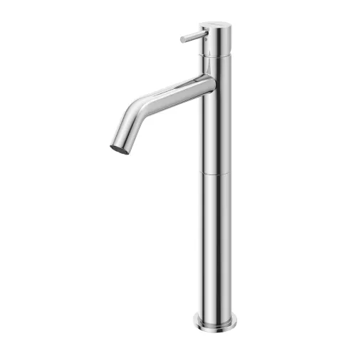 Смеситель для раковины CEZARES LEAF-LC2-L-01-W0, Выбрать цвет: Хром