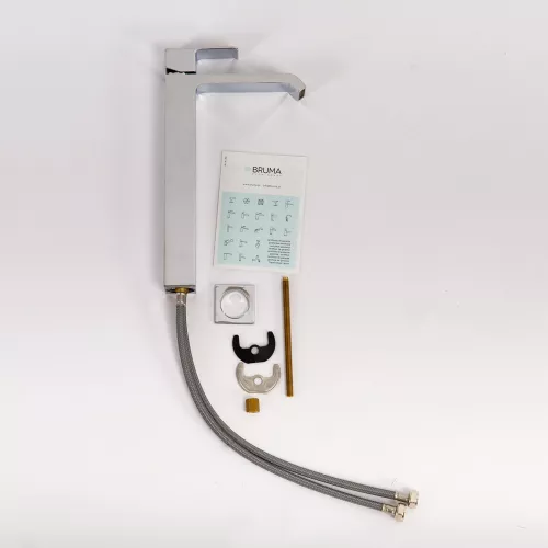 Смеситель для накладной раковины CEZARES PORTA-LC-01-W0, изображение 2