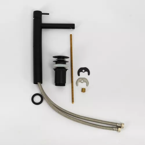 Смеситель для раковины CEZARES LEAF-LC1-L-NOP, изображение 2