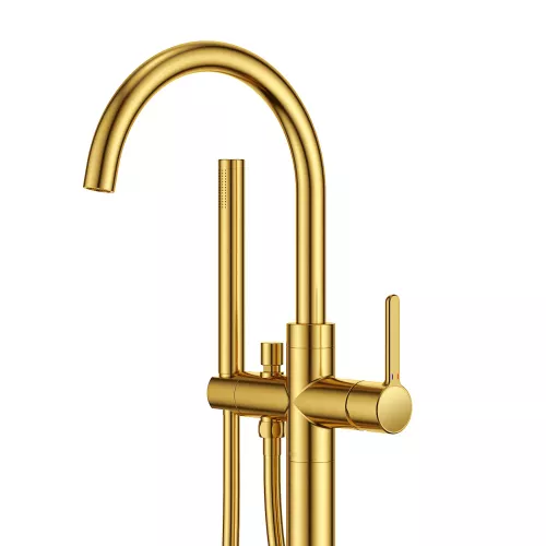 Напольный смеситель для ванны CEZARES ECO-VDP-BORO, изображение 2