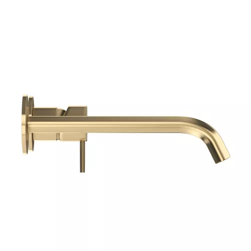 Смеситель для раковины встраиваемый CEZARES LEAF-BLI2-L-SR, Выбрать цвет: Золото, изображение 6