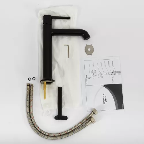 Смеситель для накладной раковины CEZARES ECO-LC-NOP-W0, изображение 2