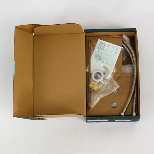 Смеситель для раковины CEZARES LEAF-LC1-L-01-W0, изображение 3