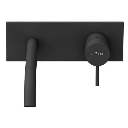 Смеситель для раковины встраиваемый CEZARES LEAF-BLI1-L-NOP, изображение 3