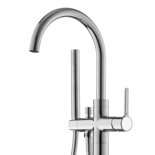 Напольный смеситель для ванны CEZARES ECO-VDP-01, изображение 2