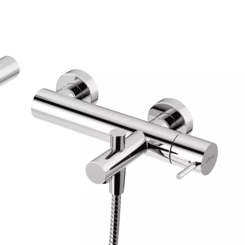 Смеситель для ванны и душа CEZARES LEAF-VD-L-01, изображение 4