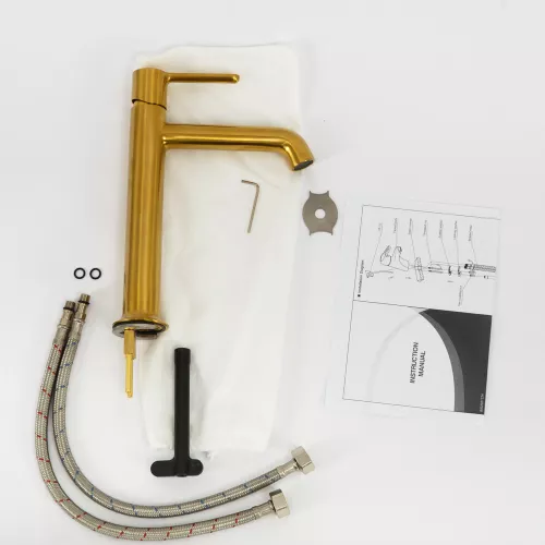 Смеситель для накладной раковины CEZARES ECO-LC-BORO-W0, изображение 2