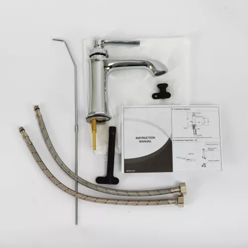 Смеситель на раковину CEZARES LIBERTY-F-LS-01-W0, изображение 2