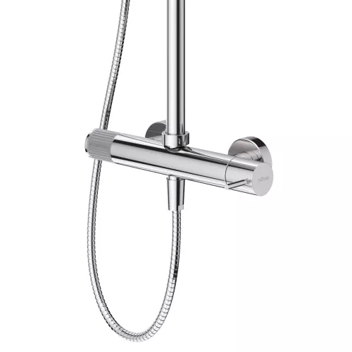 Душевая стойка CEZARES LEAF-CDA-25-L-01, изображение 4