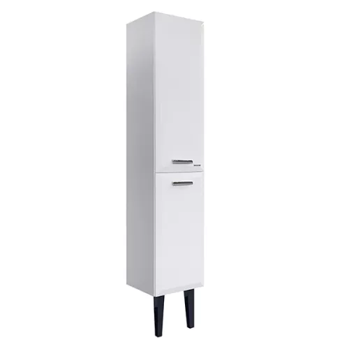 Шкаф-колонна Comforty Империя-35 белый глянец, изображение 2