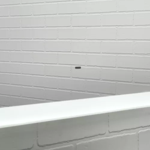 Зеркало для ванной Comforty Портленд-150 LED-подсветка, бесконтактный сенсор, изображение 2