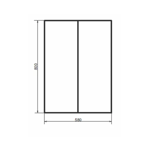 Шкаф подвесной Comforty Осло-60 дуб тёмно-коричневый, изображение 3