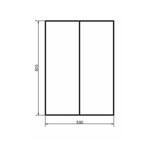 Шкаф подвесной Comforty Лозанна-60 белый глянец, изображение 2