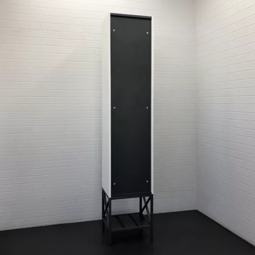 Шкаф-колонна Comforty Бредфорд-40 белый/графит, изображение 4