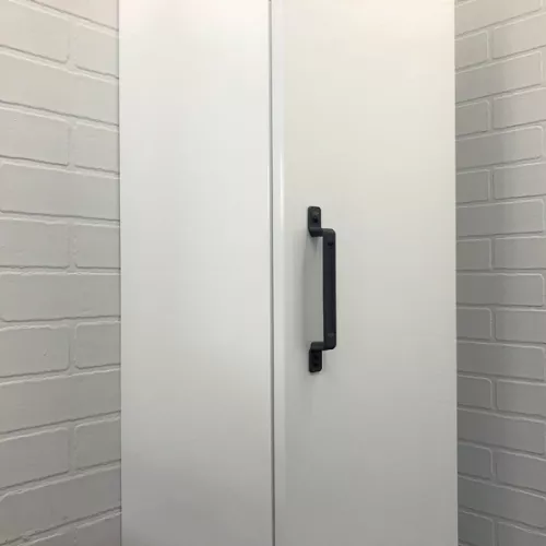 Шкаф-колонна Comforty Бредфорд-40 белый/графит, изображение 3