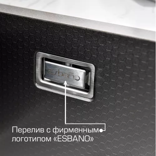 Мойка кухонная ESBANO многофункциональная "CASCADE", изображение 16