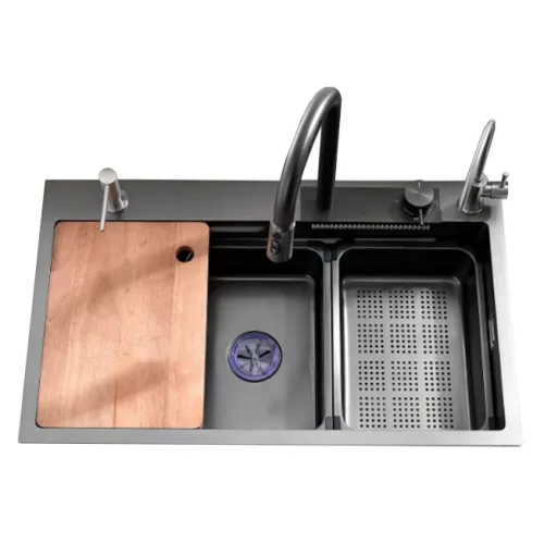 Мойка кухонная ESBANO многофункциональная "CASCADE", изображение 2