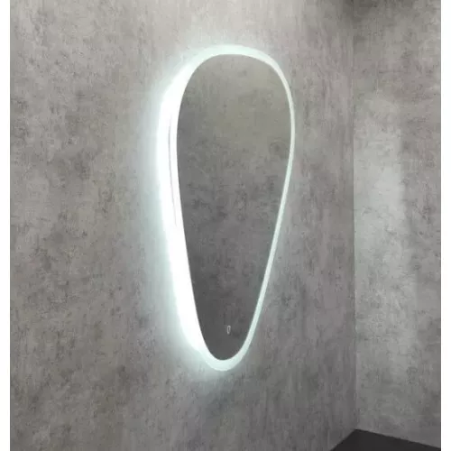 Зеркало Comforty Олеандр-70 LED-подсветка, бесконтактный сенсор, изображение 2