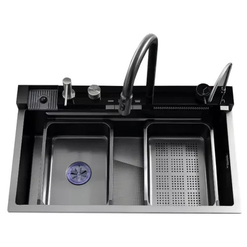 Мойка кухонная ESBANO многофункциональная "CASCADE-5", изображение 17