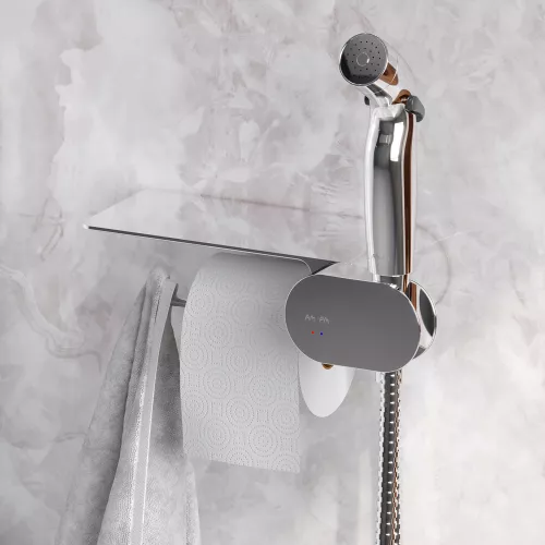 AM.PM Inspire V2.0 набор унитаз-компакт с гиг.душем, изображение 4