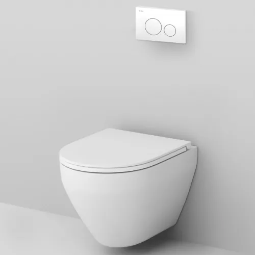 AM.PM Инсталл с клав Pro L белый с подв унит Spirit V2.0 FlashClean с сид м/л, изображение 3