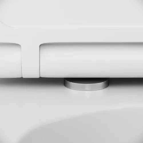 AM.PM Инсталл с клав Pro L глянц хром с подв унит Inspire FlashClean с сид м/л, изображение 7