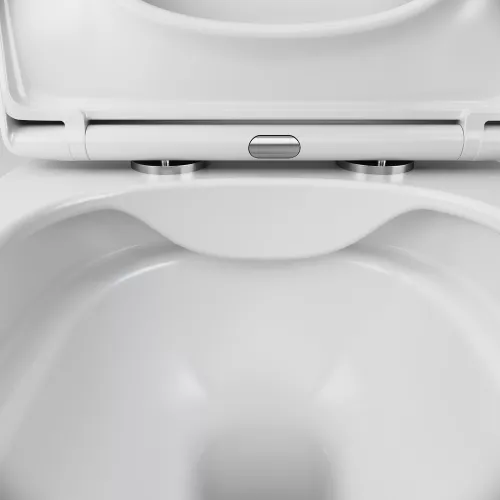 AM.PM Spirit V2.0 Square подвесной унитаз FlashClean с сиденьем микролифт, изображение 9