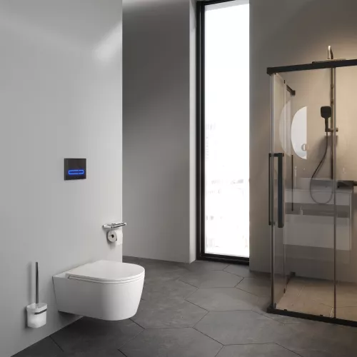 AM.PM Func подвесной унитаз 54 см FlashClean с сиденьем микролифт, изображение 4