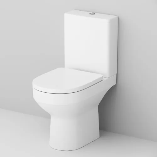 Унитаз напольный AM.PM Spirit 2.0 C708600WH безободковый с сид. микролифт 58WH, белый, изображение 5