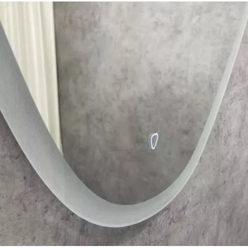 Зеркало Comforty Олеандр-70 LED-подсветка, бесконтактный сенсор, изображение 3