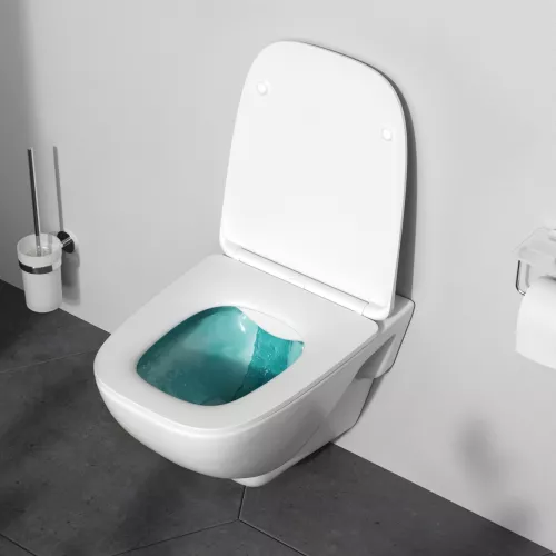 AM.PM X-Joy подвесной унитаз FlashClean с сиденьем микролифт, изображение 3