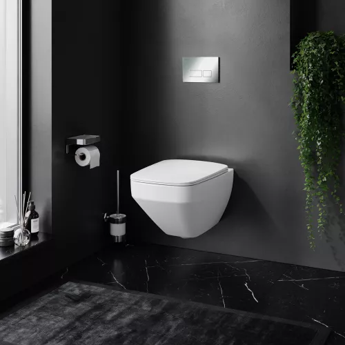 AM.PM Инсталл с клав Pro S глянц хром с подв унит Inspire V2.0 FlashClean с сид м/л, изображение 2