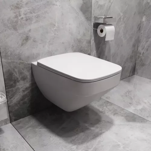 AM.PM  Inspire  V2.0 Подвесной комплект: унитаз, инсталляция , аксессуары, изображение 8