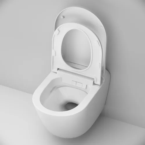 AM.PM Sensation подвесной унитаз с интегрированным электронным биде TouchReel, изображение 7