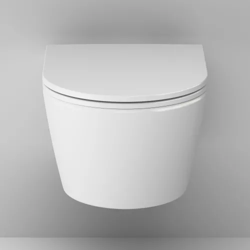 AM.PM Func подвесной унитаз 49 см FlashClean с сиденьем микролифт, изображение 7